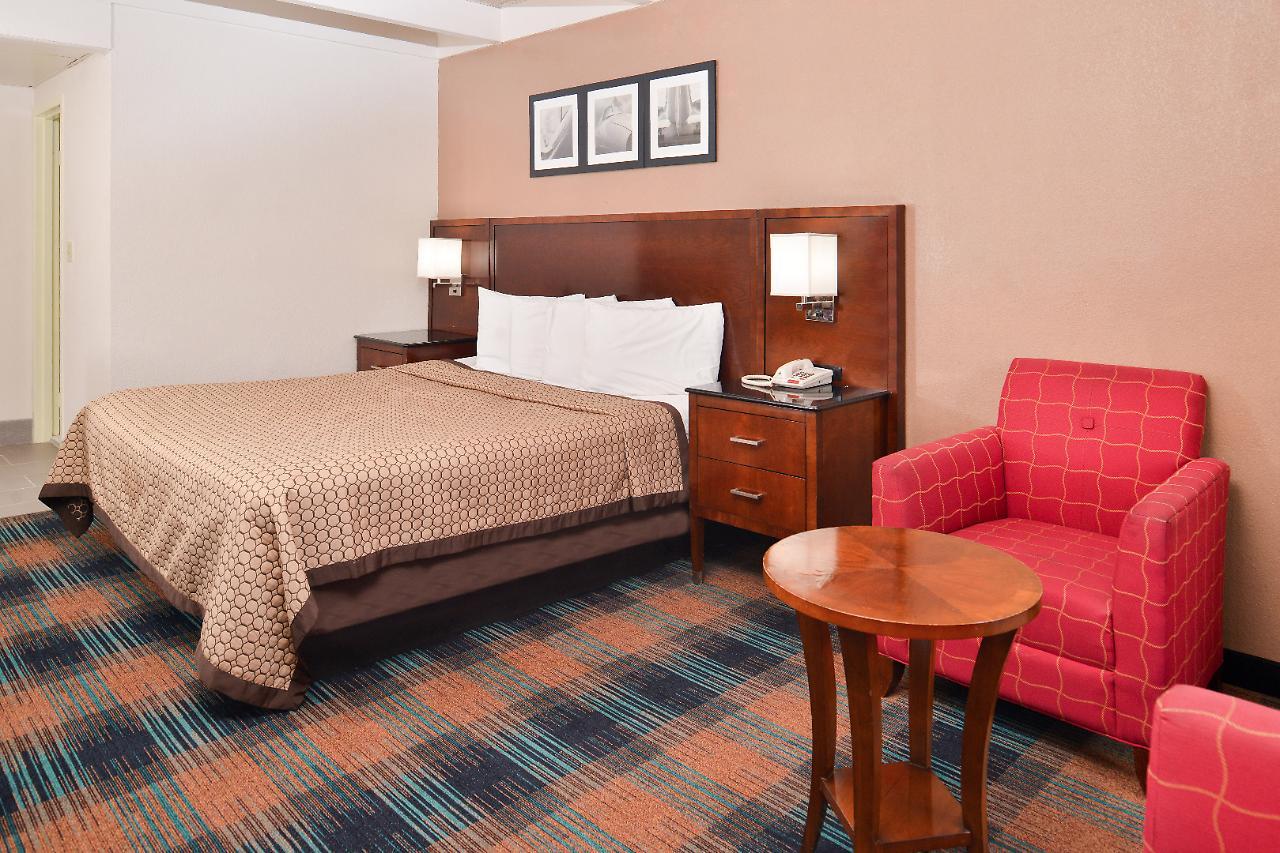 Americas Best Value Inn Augusta Historic Downtown Exteriör bild