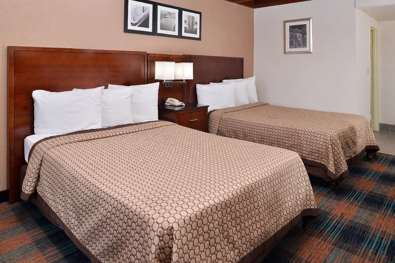 Americas Best Value Inn Augusta Historic Downtown Exteriör bild
