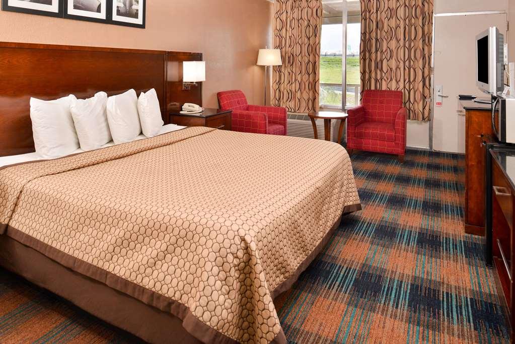 Americas Best Value Inn Augusta Historic Downtown Rum bild