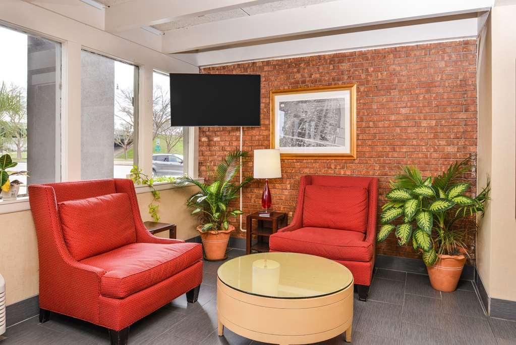 Americas Best Value Inn Augusta Historic Downtown Inreriör bild