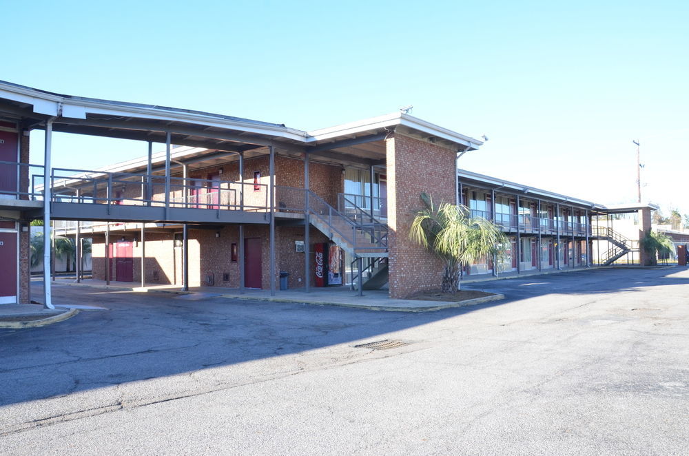 Americas Best Value Inn Augusta Historic Downtown Exteriör bild