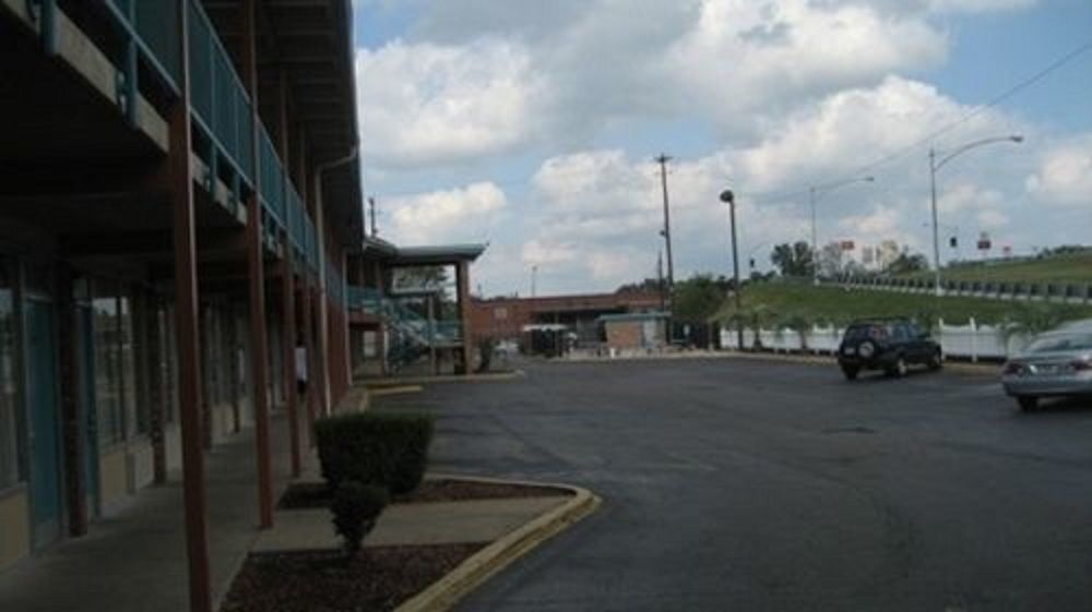 Americas Best Value Inn Augusta Historic Downtown Exteriör bild