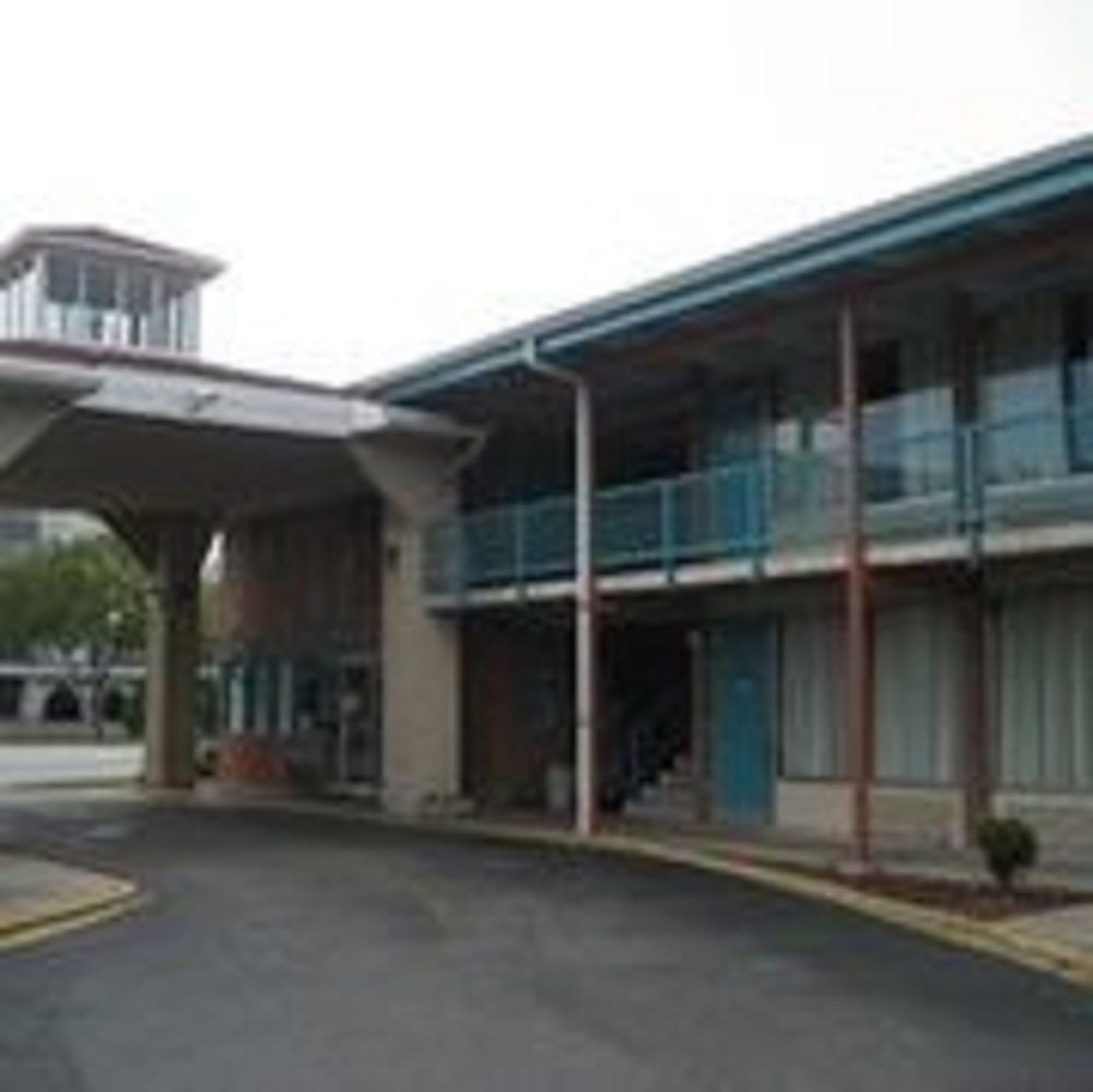 Americas Best Value Inn Augusta Historic Downtown Exteriör bild
