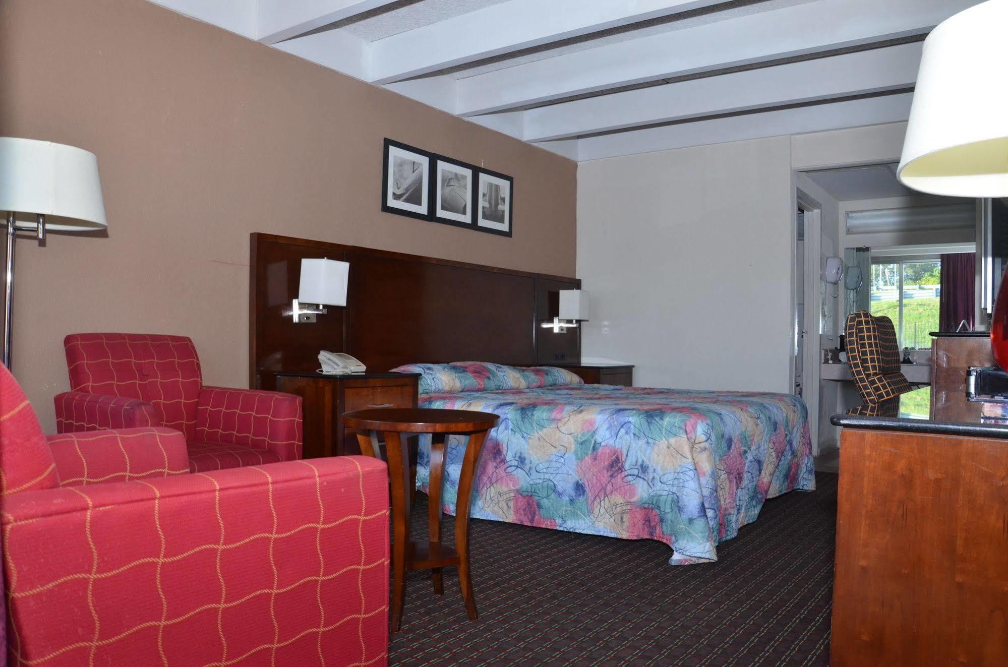 Americas Best Value Inn Augusta Historic Downtown Exteriör bild