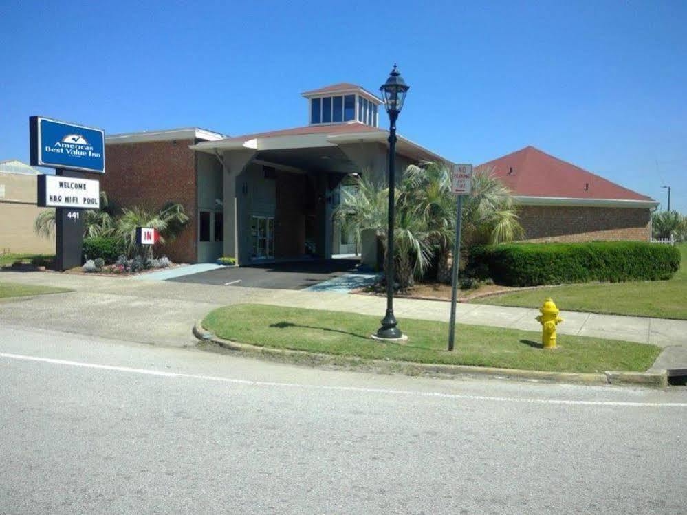 Americas Best Value Inn Augusta Historic Downtown Exteriör bild