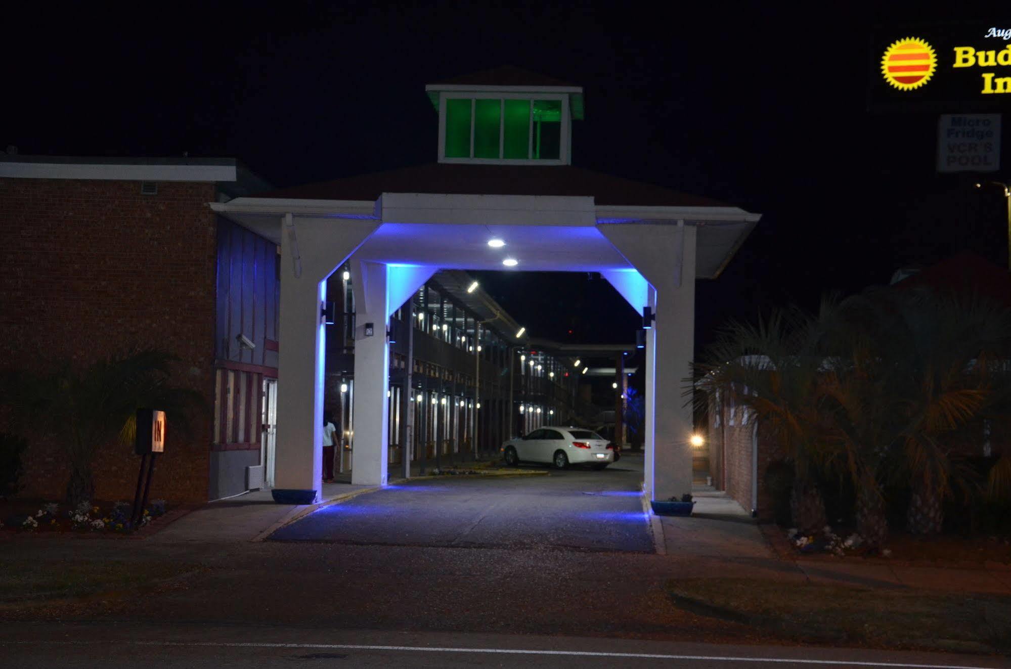 Americas Best Value Inn Augusta Historic Downtown Exteriör bild
